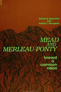 Produktbild: Mead and Merleau-Ponty