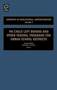 Produktbild: No Child Left Behind and other Federal Programs for Urban School Districts