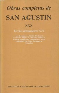 Produktbild: Escritos antimaniqueos, 1