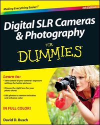 Produktbild: Digital SLR Cameras & Photography For Dummies