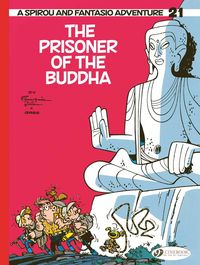 Produktbild: Spirou & Fantasio Vol. 21: The Prisoner of the Buddha