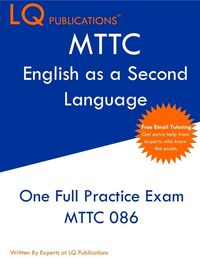 Produktbild: MTTC English as a Second Language