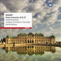 Produktbild: Buchbinder, R: Klavierkonzerte 22 & 27