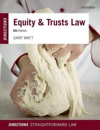 Produktbild: Watt, G: Equity & Trusts Law Directions