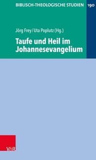 Produktbild: Taufe und Heil im Johannesevangelium