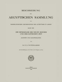 Produktbild: Die Denkm&auml;ler des Neuen Reiches und der Sa&iuml;tischen Zeit
