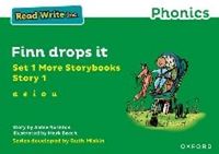 Produktbild: Read Write Inc Phonics: Green Set 1 More Storybook 1 Finn drops it