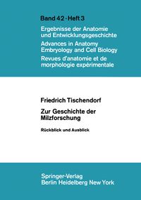 Produktbild: Zur Geschichte der Milzforschung