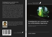 Produktbild: Investigaci&oacute;n por contrato en las universidades nigerianas