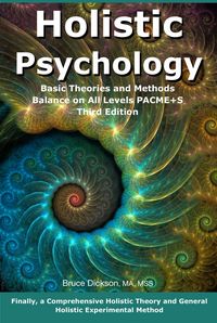 Produktbild: Holistic Psychology; Basic Theories and Methods; Balance on All Levels PACME+S. Revised Third Edition