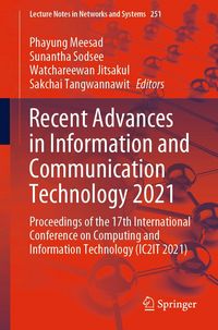 Produktbild: Recent Advances in Information and Communication Technology 2021