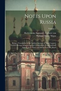 Produktbild: Notes Upon Russia