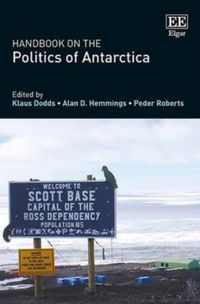 Produktbild: Handbook on the Politics of Antarctica