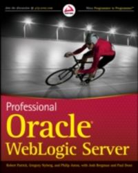 Produktbild: Patrick, R: Professional Oracle WebLogic Server