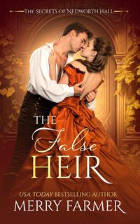 Produktbild: The False Heir (The Secrets of Nedworth Hall, #5)