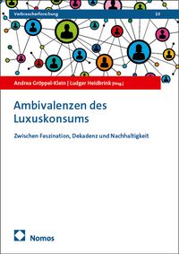 Produktbild: Ambivalenzen des Luxuskonsums