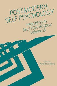 Produktbild: Progress in Self Psychology, V. 18