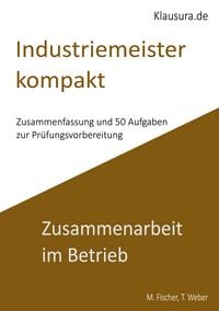 Produktbild: Industriemeister Kompakt Zusammenarbeit im Betrieb
