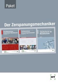 Produktbild: Paketangebot Der Zerspanungsmechaniker