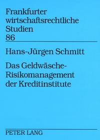 Produktbild: Das Geldwaesche-Risikomanagement der Kreditinstitute