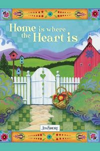 Produktbild: Home Is Where the Heart Is Mini Notebook