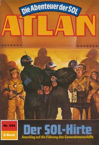 Produktbild: Atlan 554: Der Sol-Hirte