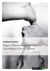 Produktbild: The Stages of Psychosocial Development According to Erik H. Erikson