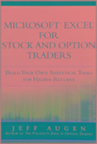 Produktbild: Augen, J: Microsoft Excel for Stock and Option Traders