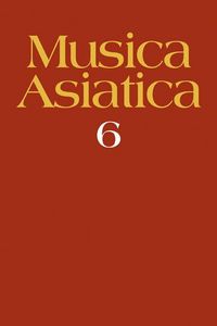 Produktbild: Musica Asiatica