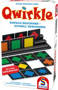 Produktbild: Qwirkle (Mini-Format)