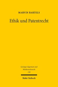 Produktbild: Ethik und Patentrecht