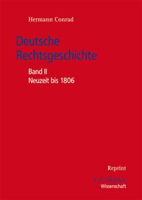 Produktbild: Deutsche Rechtsgeschichte