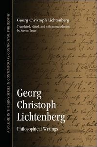 Produktbild: Georg Christoph Lichtenberg