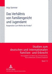 Produktbild: Das Verh&auml;ltnis von Familiengericht und Jugendamt