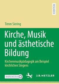 Produktbild: Kirche, Musik und &auml;sthetische Bildung