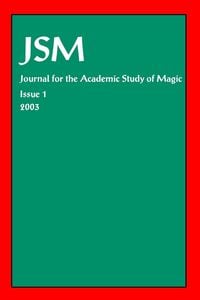 Produktbild: Journal For the Academic Study of Magick 1