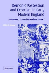 Produktbild: Demonic Possession and Exorcism in Early Modern England