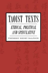 Produktbild: Taoist Texts
