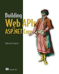 Produktbild: Building Web APIs with ASP.NET Core