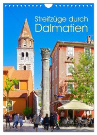 Produktbild: Streifz&uuml;ge durch Dalmatien (Wandkalender 2026 DIN A4 hoch), CALVENDO Monatskalender