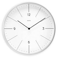 Produktbild: Hama 00185884 Quarz Wanduhr 30cm x 300mm x 300mm x 30mm Grau