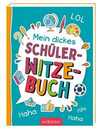 Bild vom Artikel Mein dickes Schüler-Witzebuch vom Autor Ute Löwenberg