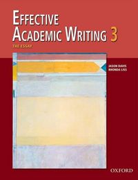 Produktbild: Savage, A: Effective Academic Writing: 3:: The Essay