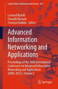 Produktbild: Advanced Information Networking and Applications