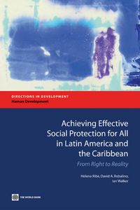 Produktbild: Achieving Effective Social Protection for All in Latin America and the Caribbean