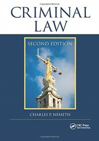 Produktbild: Nemeth, C: Criminal Law