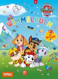 Produktbild: PAW Patrol Wimmelbuch