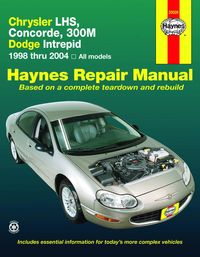 Produktbild: Chrysler Lhs, Concorde, 300m & Dodge Intrepid 1998-04