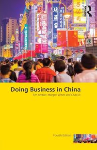 Produktbild: Witzel, M: Doing Business in China