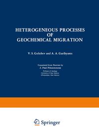 Produktbild: Heterogeneous Processes of Geochemical Migration